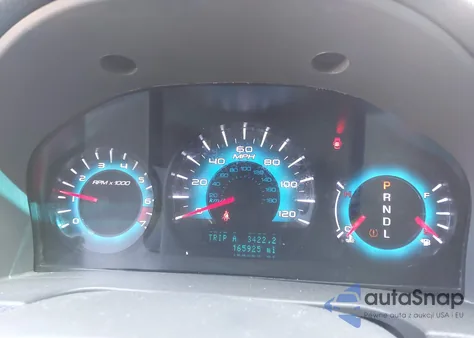 2012 Ford Fusion Sel из США, поврежденный, VIN 3FAHP0JA6CR137475